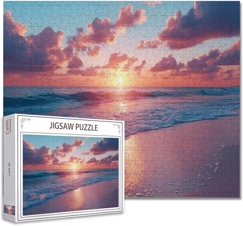 Puzzle 4000 Teile Landschaft Klassische Puzzle Erwachsene Holzpuzzle EIN Herausforderndes RäTsel Trainieren Gehirn Denken Compact Box Mit Poster, Puzzlespiele Die Ganze Familie 87.5x141.5cm Y-89 von Zhagynob