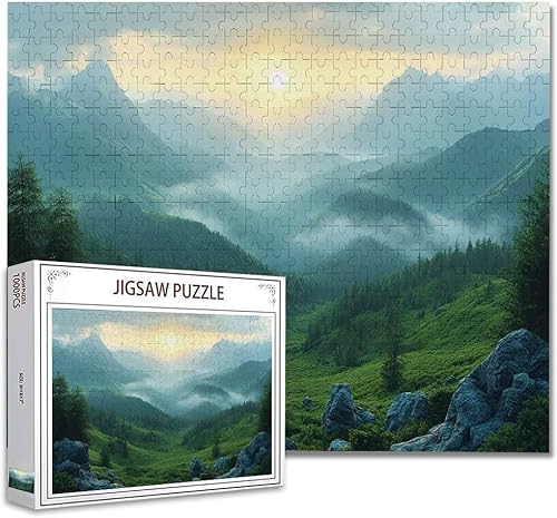 Puzzle 4000 Teile Landschaft Klassische Puzzle Erwachsene Holzpuzzle EIN Herausforderndes RäTsel Trainieren Gehirn Denken Compact Box Mit Poster, Puzzlespiele Die Ganze Familie 87.5x141.5cm Z-11 Puzzle 4000 Teile Landschaft Klassische Puzzle Erwachsene Holzpuzzle EIN Herausforderndes RäTsel Trainieren Gehirn Denken Compact Box Mit Poster, Puzzlespiele Die Ganze Familie 87.5x141.5cm Z-11 von Zhagynob