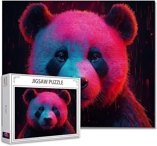 Puzzle 4000 Teile Panda Klassische Puzzle Erwachsene Holzpuzzle Ein Herausforderndes RäTsel Denken Trainieren Gehirn Stimulieren Compact Box Mit Poster, Puzzlespiele Die Ganze Familie 87.5x141.5cm O-9 Puzzle 4000 Teile Panda Klassische Puzzle Erwachsene Holzpuzzle Ein Herausforderndes RäTsel Denken Trainieren Gehirn Stimulieren Compact Box Mit Poster, Puzzlespiele Die Ganze Familie 87.5x141.5cm O-9 von Zhagynob