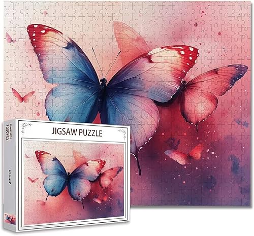 Puzzle 4000 Teile Schmetterling Klassische Puzzle Erwachsene Holzpuzzle EIN Herausforderndes RäTsel Trainieren Gehirn Denken Compact Box Mit Poster, Puzzlespiele Die Ganze Familie 87.5x141.5cm H-4 Puzzle 4000 Teile Schmetterling Klassische Puzzle Erwachsene Holzpuzzle EIN Herausforderndes RäTsel Trainieren Gehirn Denken Compact Box Mit Poster, Puzzlespiele Die Ganze Familie 87.5x141.5cm H-4 von Zhagynob