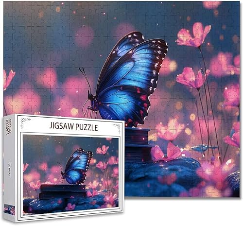 Puzzle 4000 Teile Schmetterling Klassische Puzzle Erwachsene Holzpuzzle EIN Herausforderndes RäTsel Trainieren Gehirn Denken Compact Box Mit Poster, Puzzlespiele Die Ganze Familie 87.5x141.5cm Y-9 Puzzle 4000 Teile Schmetterling Klassische Puzzle Erwachsene Holzpuzzle EIN Herausforderndes RäTsel Trainieren Gehirn Denken Compact Box Mit Poster, Puzzlespiele Die Ganze Familie 87.5x141.5cm Y-9 von Zhagynob