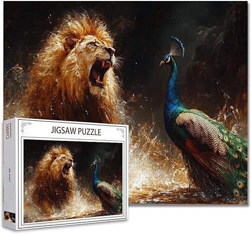 Puzzle 4000 Teile Tier Klassische Puzzle Erwachsene Holzpuzzle EIN Herausforderndes RäTsel Denken Trainieren Gehirn Stimulieren Compact Box Mit Poster, Puzzlespiele Die Ganze Familie 87.5x141.5cm A-2 Puzzle 4000 Teile Tier Klassische Puzzle Erwachsene Holzpuzzle EIN Herausforderndes RäTsel Denken Trainieren Gehirn Stimulieren Compact Box Mit Poster, Puzzlespiele Die Ganze Familie 87.5x141.5cm A-2 von Zhagynob