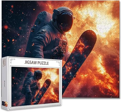 Puzzle 500 Teile Astronaut Klassische Puzzle Erwachsene Holzpuzzle EIN Herausforderndes RäTsel Denken Trainieren Gehirn Stimulieren Compact Box Mit Poster, Puzzlespiele Die Ganze Familie 52x38cm U-6 Puzzle 500 Teile Astronaut Klassische Puzzle Erwachsene Holzpuzzle EIN Herausforderndes RäTsel Denken Trainieren Gehirn Stimulieren Compact Box Mit Poster, Puzzlespiele Die Ganze Familie 52x38cm U-6 von Zhagynob