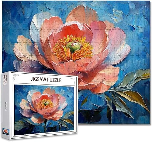 Puzzle 500 Teile Blume Klassische Puzzle Erwachsene Holzpuzzle EIN Herausforderndes RäTsel Denken Trainieren Gehirn Stimulieren Compact Box Mit Poster Puzzlespiele für Die Ganze Familie 52x38cm K-9 Puzzle 500 Teile Blume Klassische Puzzle Erwachsene Holzpuzzle EIN Herausforderndes RäTsel Denken Trainieren Gehirn Stimulieren Compact Box Mit Poster Puzzlespiele für Die Ganze Familie 52x38cm K-9 von Zhagynob
