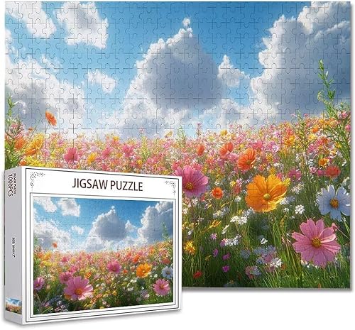 Puzzle 500 Teile Blume Klassische Puzzle Erwachsene Holzpuzzle EIN Herausforderndes RäTsel Denken Trainieren Gehirn Stimulieren Compact Box Mit Poster Puzzlespiele für Die Ganze Familie 52x38cm Z-7 Puzzle 500 Teile Blume Klassische Puzzle Erwachsene Holzpuzzle EIN Herausforderndes RäTsel Denken Trainieren Gehirn Stimulieren Compact Box Mit Poster Puzzlespiele für Die Ganze Familie 52x38cm Z-7 von Zhagynob