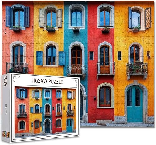 Puzzle 500 Teile Farbe Klassische Puzzle Erwachsene Holzpuzzle EIN Herausforderndes RäTsel Denken Trainieren Gehirn Stimulieren Compact Box Mit Poster Puzzlespiele für Die Ganze Familie 52x38cm A-8 Puzzle 500 Teile Farbe Klassische Puzzle Erwachsene Holzpuzzle EIN Herausforderndes RäTsel Denken Trainieren Gehirn Stimulieren Compact Box Mit Poster Puzzlespiele für Die Ganze Familie 52x38cm A-8 von Zhagynob