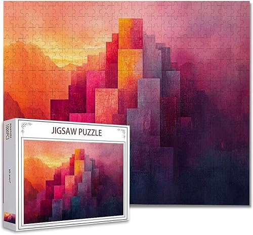 Puzzle 500 Teile Farbe Klassische Puzzle Erwachsene Holzpuzzle EIN Herausforderndes RäTsel Denken Trainieren Gehirn Stimulieren Compact Box Mit Poster Puzzlespiele für Die Ganze Familie 52x38cm H-3 Puzzle 500 Teile Farbe Klassische Puzzle Erwachsene Holzpuzzle EIN Herausforderndes RäTsel Denken Trainieren Gehirn Stimulieren Compact Box Mit Poster Puzzlespiele für Die Ganze Familie 52x38cm H-3 von Zhagynob
