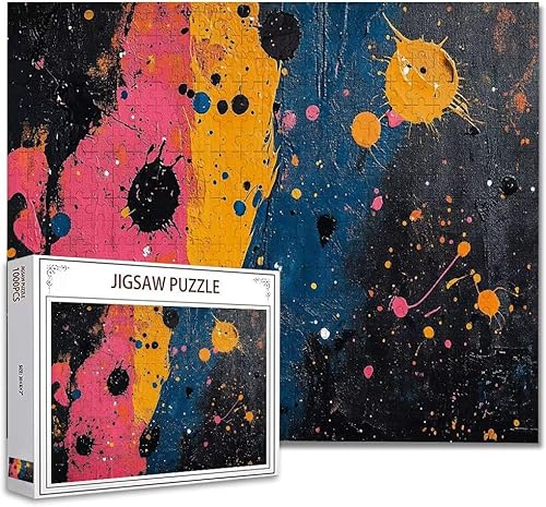 Puzzle 500 Teile Farbe Klassische Puzzle Erwachsene Holzpuzzle EIN Herausforderndes RäTsel Denken Trainieren Gehirn Stimulieren Compact Box Mit Poster Puzzlespiele für Die Ganze Familie 52x38cm X-5 Puzzle 500 Teile Farbe Klassische Puzzle Erwachsene Holzpuzzle EIN Herausforderndes RäTsel Denken Trainieren Gehirn Stimulieren Compact Box Mit Poster Puzzlespiele für Die Ganze Familie 52x38cm X-5 von Zhagynob