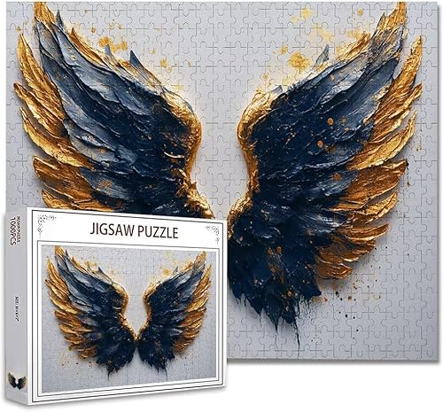 Puzzle 500 Teile Flügel Klassische Puzzle Erwachsene Holzpuzzle EIN Herausforderndes RäTsel Denken Trainieren Gehirn Stimulieren Compact Box Mit Poster Puzzlespiele für Die Ganze Familie 52x38cm A-5 Puzzle 500 Teile Flügel Klassische Puzzle Erwachsene Holzpuzzle EIN Herausforderndes RäTsel Denken Trainieren Gehirn Stimulieren Compact Box Mit Poster Puzzlespiele für Die Ganze Familie 52x38cm A-5 von Zhagynob