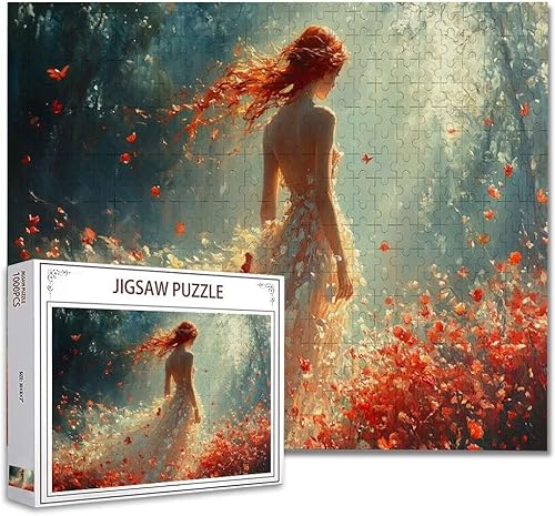 Puzzle 500 Teile Frau Klassische Puzzle Erwachsene Holzpuzzle EIN Herausforderndes RäTsel Denken Trainieren Gehirn Stimulieren Compact Box Mit Poster Puzzlespiele für Die Ganze Familie 52x38cm B-1 Puzzle 500 Teile Frau Klassische Puzzle Erwachsene Holzpuzzle EIN Herausforderndes RäTsel Denken Trainieren Gehirn Stimulieren Compact Box Mit Poster Puzzlespiele für Die Ganze Familie 52x38cm B-1 von Zhagynob