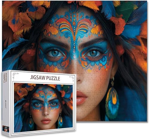 Puzzle 500 Teile Frau Klassische Puzzle Erwachsene Holzpuzzle EIN Herausforderndes RäTsel Denken Trainieren Gehirn Stimulieren Compact Box Mit Poster Puzzlespiele für Die Ganze Familie 52x38cm R-7 Puzzle 500 Teile Frau Klassische Puzzle Erwachsene Holzpuzzle EIN Herausforderndes RäTsel Denken Trainieren Gehirn Stimulieren Compact Box Mit Poster Puzzlespiele für Die Ganze Familie 52x38cm R-7 von Zhagynob