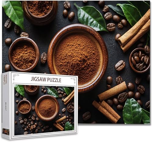 Puzzle 500 Teile Kaffee Klassische Puzzle Erwachsene Holzpuzzle EIN Herausforderndes RäTsel Denken Trainieren Gehirn Stimulieren Compact Box Mit Poster Puzzlespiele für Die Ganze Familie 52x38cm M-2 Puzzle 500 Teile Kaffee Klassische Puzzle Erwachsene Holzpuzzle EIN Herausforderndes RäTsel Denken Trainieren Gehirn Stimulieren Compact Box Mit Poster Puzzlespiele für Die Ganze Familie 52x38cm M-2 von Zhagynob