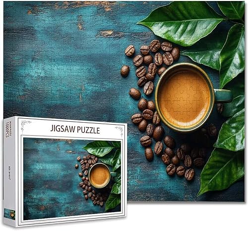 Puzzle 500 Teile Kaffee Klassische Puzzle Erwachsene Holzpuzzle EIN Herausforderndes RäTsel Denken Trainieren Gehirn Stimulieren Compact Box Mit Poster Puzzlespiele für Die Ganze Familie 52x38cm Q-4 Puzzle 500 Teile Kaffee Klassische Puzzle Erwachsene Holzpuzzle EIN Herausforderndes RäTsel Denken Trainieren Gehirn Stimulieren Compact Box Mit Poster Puzzlespiele für Die Ganze Familie 52x38cm Q-4 von Zhagynob