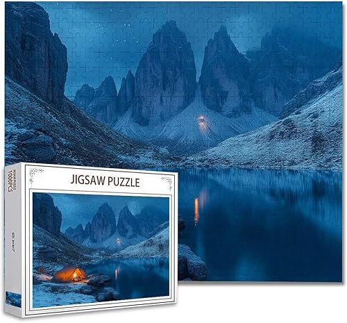 Puzzle 500 Teile Landschaft Klassische Puzzle Erwachsene Holzpuzzle EIN Herausforderndes RäTsel Denken Trainieren Gehirn Stimulieren Compact Box Mit Poster, Puzzlespiele Die Ganze Familie 52x38cm A-8 Puzzle 500 Teile Landschaft Klassische Puzzle Erwachsene Holzpuzzle EIN Herausforderndes RäTsel Denken Trainieren Gehirn Stimulieren Compact Box Mit Poster, Puzzlespiele Die Ganze Familie 52x38cm A-8 von Zhagynob