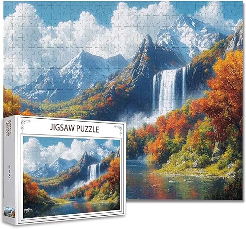 Puzzle 500 Teile Landschaft Klassische Puzzle Erwachsene Holzpuzzle EIN Herausforderndes RäTsel Denken Trainieren Gehirn Stimulieren Compact Box Mit Poster, Puzzlespiele Die Ganze Familie 52x38cm K-9 Puzzle 500 Teile Landschaft Klassische Puzzle Erwachsene Holzpuzzle EIN Herausforderndes RäTsel Denken Trainieren Gehirn Stimulieren Compact Box Mit Poster, Puzzlespiele Die Ganze Familie 52x38cm K-9 von Zhagynob