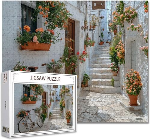 Puzzle 500 Teile Landschaft Klassische Puzzle Erwachsene Holzpuzzle EIN Herausforderndes RäTsel Denken Trainieren Gehirn Stimulieren Compact Box Mit Poster, Puzzlespiele Die Ganze Familie 52x38cm K-8 Puzzle 500 Teile Landschaft Klassische Puzzle Erwachsene Holzpuzzle EIN Herausforderndes RäTsel Denken Trainieren Gehirn Stimulieren Compact Box Mit Poster, Puzzlespiele Die Ganze Familie 52x38cm K-8 von Zhagynob