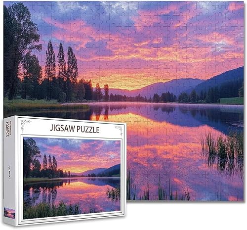 Puzzle 500 Teile Landschaft Klassische Puzzle Erwachsene Holzpuzzle EIN Herausforderndes RäTsel Denken Trainieren Gehirn Stimulieren Compact Box Mit Poster, Puzzlespiele Die Ganze Familie 52x38cm M-1 Puzzle 500 Teile Landschaft Klassische Puzzle Erwachsene Holzpuzzle EIN Herausforderndes RäTsel Denken Trainieren Gehirn Stimulieren Compact Box Mit Poster, Puzzlespiele Die Ganze Familie 52x38cm M-1 von Zhagynob