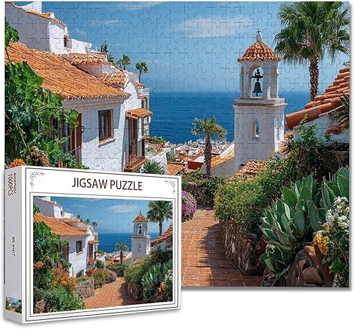 Puzzle 500 Teile Landschaft Klassische Puzzle Erwachsene Holzpuzzle EIN Herausforderndes RäTsel Denken Trainieren Gehirn Stimulieren Compact Box Mit Poster, Puzzlespiele Die Ganze Familie 52x38cm P-2 Puzzle 500 Teile Landschaft Klassische Puzzle Erwachsene Holzpuzzle EIN Herausforderndes RäTsel Denken Trainieren Gehirn Stimulieren Compact Box Mit Poster, Puzzlespiele Die Ganze Familie 52x38cm P-2 von Zhagynob