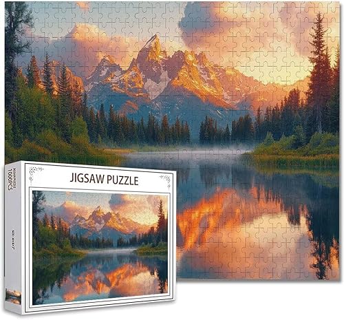 Puzzle 500 Teile Landschaft Klassische Puzzle Erwachsene Holzpuzzle EIN Herausforderndes RäTsel Denken Trainieren Gehirn Stimulieren Compact Box Mit Poster, Puzzlespiele Die Ganze Familie 52x38cm Q-5 Puzzle 500 Teile Landschaft Klassische Puzzle Erwachsene Holzpuzzle EIN Herausforderndes RäTsel Denken Trainieren Gehirn Stimulieren Compact Box Mit Poster, Puzzlespiele Die Ganze Familie 52x38cm Q-5 von Zhagynob