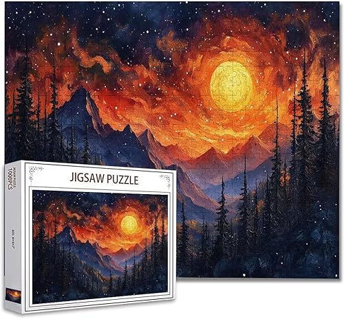 Puzzle 500 Teile Landschaft Klassische Puzzle Erwachsene Holzpuzzle EIN Herausforderndes RäTsel Denken Trainieren Gehirn Stimulieren Compact Box Mit Poster, Puzzlespiele Die Ganze Familie 52x38cm Q-7 Puzzle 500 Teile Landschaft Klassische Puzzle Erwachsene Holzpuzzle EIN Herausforderndes RäTsel Denken Trainieren Gehirn Stimulieren Compact Box Mit Poster, Puzzlespiele Die Ganze Familie 52x38cm Q-7 von Zhagynob