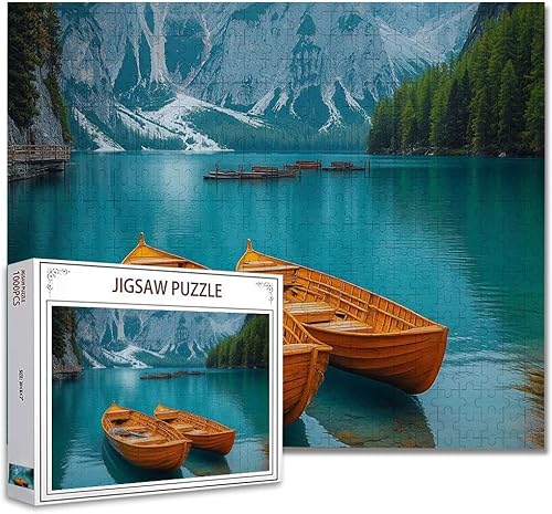 Puzzle 500 Teile Landschaft Klassische Puzzle Erwachsene Holzpuzzle EIN Herausforderndes RäTsel Denken Trainieren Gehirn Stimulieren Compact Box Mit Poster, Puzzlespiele Die Ganze Familie 52x38cm S-9 Puzzle 500 Teile Landschaft Klassische Puzzle Erwachsene Holzpuzzle EIN Herausforderndes RäTsel Denken Trainieren Gehirn Stimulieren Compact Box Mit Poster, Puzzlespiele Die Ganze Familie 52x38cm S-9 von Zhagynob