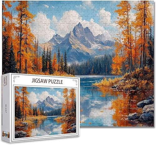 Puzzle 500 Teile Landschaft Klassische Puzzle Erwachsene Holzpuzzle EIN Herausforderndes RäTsel Denken Trainieren Gehirn Stimulieren Compact Box Mit Poster, Puzzlespiele Die Ganze Familie 52x38cm U-1 Puzzle 500 Teile Landschaft Klassische Puzzle Erwachsene Holzpuzzle EIN Herausforderndes RäTsel Denken Trainieren Gehirn Stimulieren Compact Box Mit Poster, Puzzlespiele Die Ganze Familie 52x38cm U-1 von Zhagynob