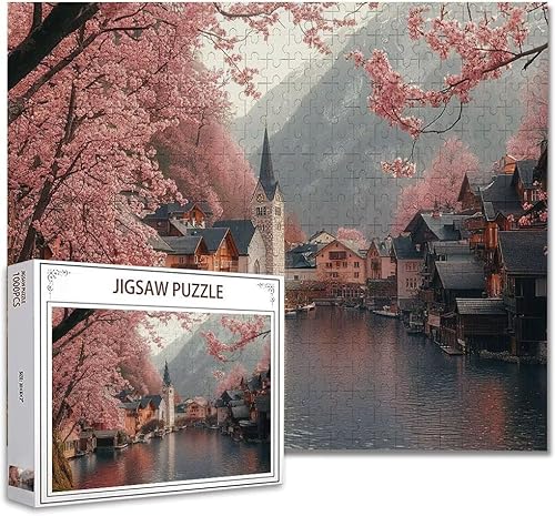 Puzzle 500 Teile Landschaft Klassische Puzzle Erwachsene Holzpuzzle EIN Herausforderndes RäTsel Denken Trainieren Gehirn Stimulieren Compact Box Mit Poster, Puzzlespiele Die Ganze Familie 52x38cm U-7 Puzzle 500 Teile Landschaft Klassische Puzzle Erwachsene Holzpuzzle EIN Herausforderndes RäTsel Denken Trainieren Gehirn Stimulieren Compact Box Mit Poster, Puzzlespiele Die Ganze Familie 52x38cm U-7 von Zhagynob