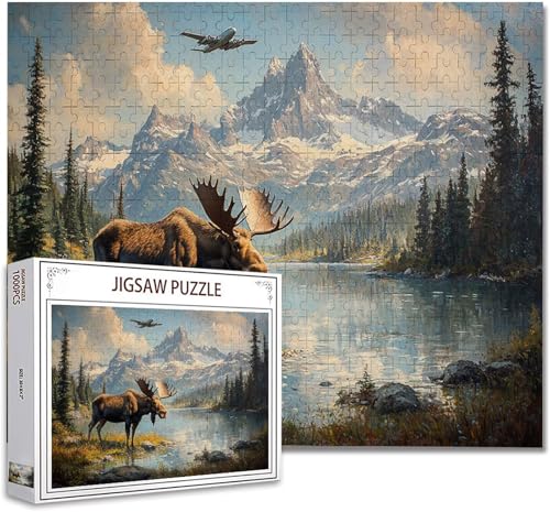 Puzzle 500 Teile Landschaft Klassische Puzzle Erwachsene Holzpuzzle EIN Herausforderndes RäTsel Denken Trainieren Gehirn Stimulieren Compact Box Mit Poster, Puzzlespiele Die Ganze Familie 52x38cm X-7 Puzzle 500 Teile Landschaft Klassische Puzzle Erwachsene Holzpuzzle EIN Herausforderndes RäTsel Denken Trainieren Gehirn Stimulieren Compact Box Mit Poster, Puzzlespiele Die Ganze Familie 52x38cm X-7 von Zhagynob