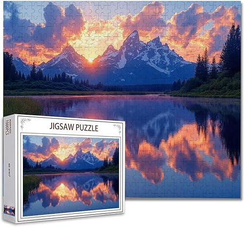 Puzzle 500 Teile Landschaft Klassische Puzzle Erwachsene Holzpuzzle Ein Herausforderndes RäTsel Denken Trainieren Gehirn Stimulieren Compact Box Mit Poster, Puzzlespiele Die Ganze Familie 52x38cm B-05 Puzzle 500 Teile Landschaft Klassische Puzzle Erwachsene Holzpuzzle Ein Herausforderndes RäTsel Denken Trainieren Gehirn Stimulieren Compact Box Mit Poster, Puzzlespiele Die Ganze Familie 52x38cm B-05 von Zhagynob