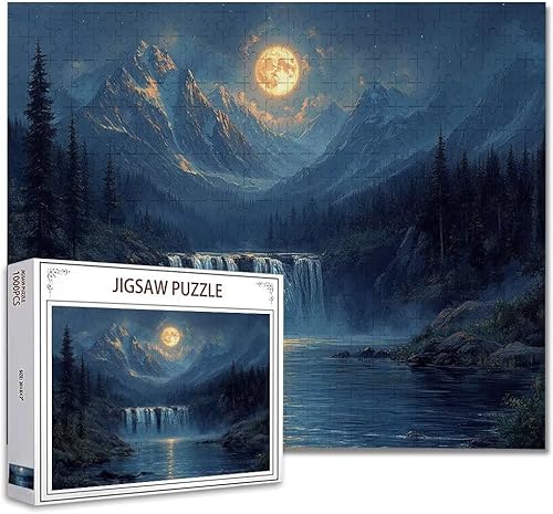 Puzzle 500 Teile Landschaft Klassische Puzzle Erwachsene Holzpuzzle Ein Herausforderndes RäTsel Denken Trainieren Gehirn Stimulieren Compact Box Mit Poster, Puzzlespiele Die Ganze Familie 52x38cm G-12 Puzzle 500 Teile Landschaft Klassische Puzzle Erwachsene Holzpuzzle Ein Herausforderndes RäTsel Denken Trainieren Gehirn Stimulieren Compact Box Mit Poster, Puzzlespiele Die Ganze Familie 52x38cm G-12 von Zhagynob
