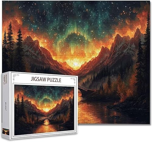 Puzzle 500 Teile Landschaft Klassische Puzzle Erwachsene Holzpuzzle Ein Herausforderndes RäTsel Denken Trainieren Gehirn Stimulieren Compact Box Mit Poster, Puzzlespiele Die Ganze Familie 52x38cm Z-14 Puzzle 500 Teile Landschaft Klassische Puzzle Erwachsene Holzpuzzle Ein Herausforderndes RäTsel Denken Trainieren Gehirn Stimulieren Compact Box Mit Poster, Puzzlespiele Die Ganze Familie 52x38cm Z-14 von Zhagynob