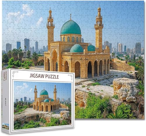 Puzzle 500 Teile Muslim Klassische Puzzle Erwachsene Holzpuzzle EIN Herausforderndes RäTsel Denken Trainieren Gehirn Stimulieren Compact Box Mit Poster Puzzlespiele für Die Ganze Familie 52x38cm Z-1 Puzzle 500 Teile Muslim Klassische Puzzle Erwachsene Holzpuzzle EIN Herausforderndes RäTsel Denken Trainieren Gehirn Stimulieren Compact Box Mit Poster Puzzlespiele für Die Ganze Familie 52x38cm Z-1 von Zhagynob