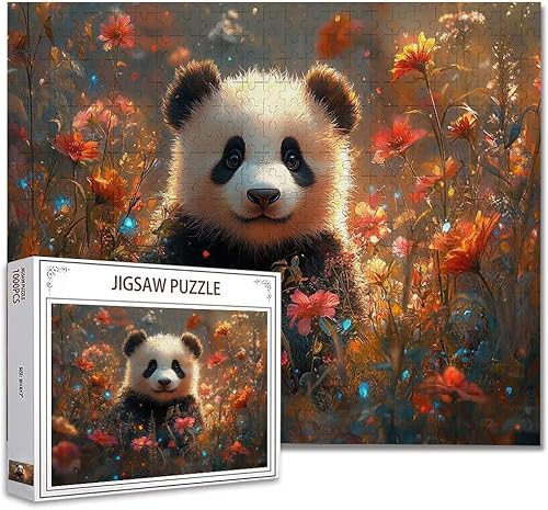 Puzzle 500 Teile Panda Klassische Puzzle Erwachsene Holzpuzzle EIN Herausforderndes RäTsel Denken Trainieren Gehirn Stimulieren Compact Box Mit Poster Puzzlespiele für Die Ganze Familie 52x38cm Q-3 Puzzle 500 Teile Panda Klassische Puzzle Erwachsene Holzpuzzle EIN Herausforderndes RäTsel Denken Trainieren Gehirn Stimulieren Compact Box Mit Poster Puzzlespiele für Die Ganze Familie 52x38cm Q-3 von Zhagynob
