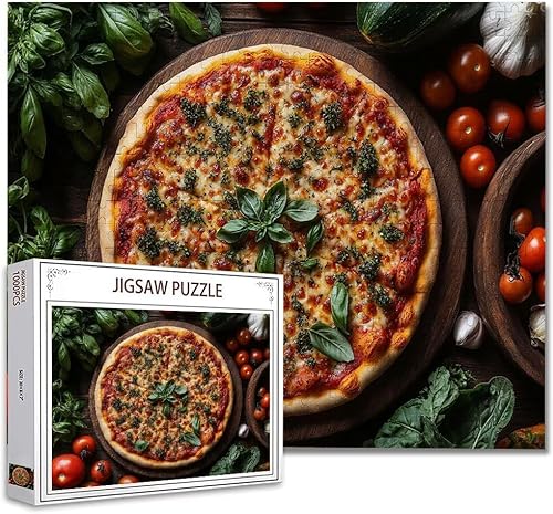Puzzle 500 Teile Pizza Klassische Puzzle Erwachsene Holzpuzzle EIN Herausforderndes RäTsel Denken Trainieren Gehirn Stimulieren Compact Box Mit Poster Puzzlespiele für Die Ganze Familie 52x38cm V-4 Puzzle 500 Teile Pizza Klassische Puzzle Erwachsene Holzpuzzle EIN Herausforderndes RäTsel Denken Trainieren Gehirn Stimulieren Compact Box Mit Poster Puzzlespiele für Die Ganze Familie 52x38cm V-4 von Zhagynob