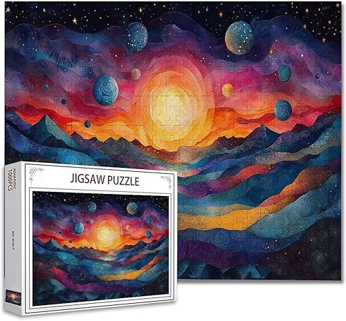 Puzzle 500 Teile Sternenhimmel DIY Klassische Puzzle Erwachsene Holzpuzzle EIN Herausforderndes RäTsel Trainieren Gehirn Denken Compact Box Mit Poster, Puzzlespiele Die Ganze Familie 52x38cm K-0 Puzzle 500 Teile Sternenhimmel DIY Klassische Puzzle Erwachsene Holzpuzzle EIN Herausforderndes RäTsel Trainieren Gehirn Denken Compact Box Mit Poster, Puzzlespiele Die Ganze Familie 52x38cm K-0 von Zhagynob