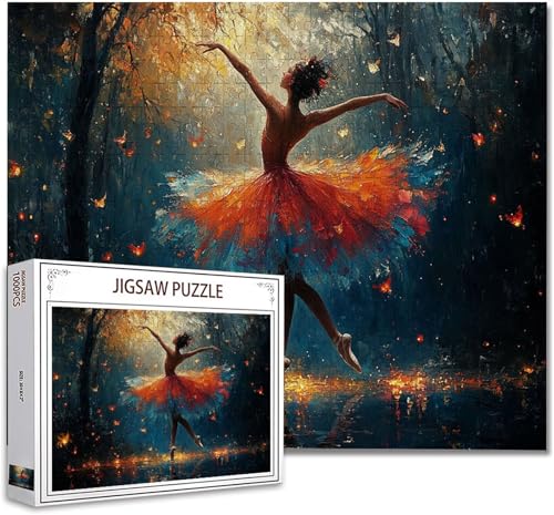 Puzzle 500 Teile Tanzen Klassische Puzzle Erwachsene Holzpuzzle EIN Herausforderndes RäTsel Denken Trainieren Gehirn Stimulieren Compact Box Mit Poster Puzzlespiele für Die Ganze Familie 52x38cm A-4 Puzzle 500 Teile Tanzen Klassische Puzzle Erwachsene Holzpuzzle EIN Herausforderndes RäTsel Denken Trainieren Gehirn Stimulieren Compact Box Mit Poster Puzzlespiele für Die Ganze Familie 52x38cm A-4 von Zhagynob