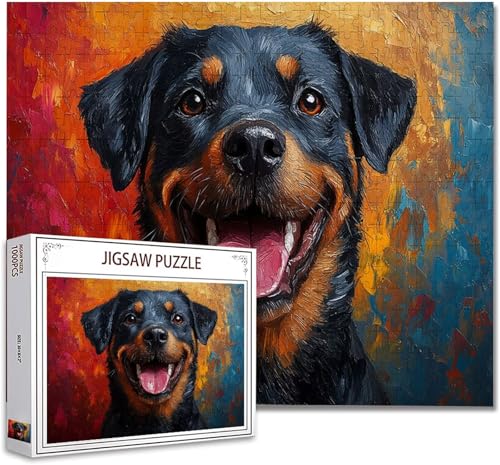 Puzzle 500 Teile Tier Hund Klassische Puzzle Erwachsene Holzpuzzle EIN Herausforderndes RäTsel Denken Trainieren Gehirn Stimulieren Compact Box Mit Poster, Puzzlespiele Die Ganze Familie 52x38cm X-0 Puzzle 500 Teile Tier Hund Klassische Puzzle Erwachsene Holzpuzzle EIN Herausforderndes RäTsel Denken Trainieren Gehirn Stimulieren Compact Box Mit Poster, Puzzlespiele Die Ganze Familie 52x38cm X-0 von Zhagynob