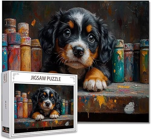 Puzzle 500 Teile Tier Klassische Puzzle Erwachsene Holzpuzzle EIN Herausforderndes RäTsel Denken Trainieren Gehirn Stimulieren Compact Box Mit Poster Puzzlespiele für Die Ganze Familie 52x38cm A-5 Puzzle 500 Teile Tier Klassische Puzzle Erwachsene Holzpuzzle EIN Herausforderndes RäTsel Denken Trainieren Gehirn Stimulieren Compact Box Mit Poster Puzzlespiele für Die Ganze Familie 52x38cm A-5 von Zhagynob