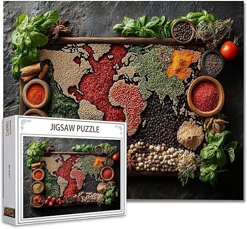Puzzle 500 Teile Weltkarte Klassische Puzzle Erwachsene Holzpuzzle EIN Herausforderndes RäTsel Denken Trainieren Gehirn Stimulieren Compact Box Mit Poster, Puzzlespiele Die Ganze Familie 52x38cm Z-6 Puzzle 500 Teile Weltkarte Klassische Puzzle Erwachsene Holzpuzzle EIN Herausforderndes RäTsel Denken Trainieren Gehirn Stimulieren Compact Box Mit Poster, Puzzlespiele Die Ganze Familie 52x38cm Z-6 von Zhagynob