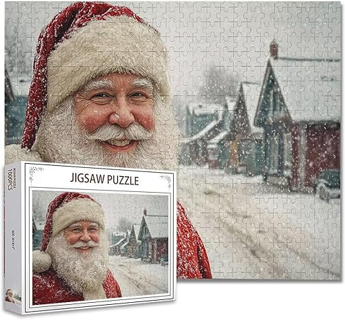 Puzzle 500 Teile Winter Klassische Puzzle Erwachsene Holzpuzzle EIN Herausforderndes RäTsel Denken Trainieren Gehirn Stimulieren Compact Box Mit Poster Puzzlespiele für Die Ganze Familie 52x38cm P-8 Puzzle 500 Teile Winter Klassische Puzzle Erwachsene Holzpuzzle EIN Herausforderndes RäTsel Denken Trainieren Gehirn Stimulieren Compact Box Mit Poster Puzzlespiele für Die Ganze Familie 52x38cm P-8 von Zhagynob