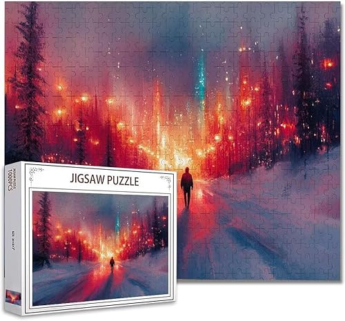 Puzzle 5000 Teile Farbe Puzzle Erwachsene Groß Panorama, Klassische Schwerpuzzle PäDagogisches Spiel Herausforderung Impossible Kunstpuzzle, Compact Box Mit Poster Geschenke für Frauen/MäNner A-5 Puzzle 5000 Teile Farbe Puzzle Erwachsene Groß Panorama, Klassische Schwerpuzzle PäDagogisches Spiel Herausforderung Impossible Kunstpuzzle, Compact Box Mit Poster Geschenke für Frauen/MäNner A-5 von Zhagynob
