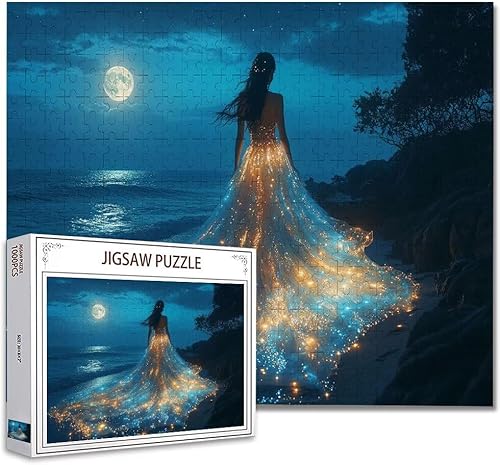 Puzzle 5000 Teile Frau Puzzle Erwachsene Groß Panorama, Klassische Schwerpuzzle PäDagogisches Spiel Herausforderung Impossible Kunstpuzzle, Compact Box Mit Poster Geschenke für Frauen/MäNner I-0 Puzzle 5000 Teile Frau Puzzle Erwachsene Groß Panorama, Klassische Schwerpuzzle PäDagogisches Spiel Herausforderung Impossible Kunstpuzzle, Compact Box Mit Poster Geschenke für Frauen/MäNner I-0 von Zhagynob