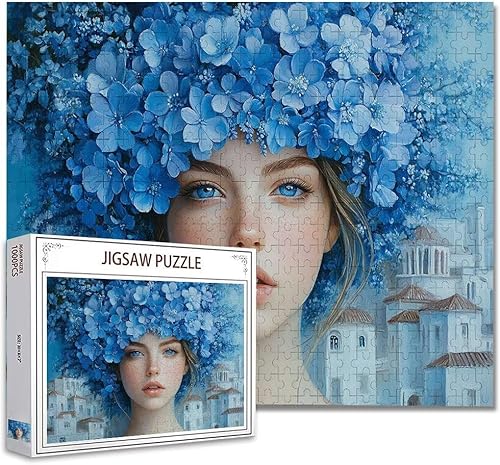 Puzzle 5000 Teile Frau Puzzle Erwachsene Groß Panorama, Klassische Schwerpuzzle PäDagogisches Spiel Herausforderung Impossible Kunstpuzzle, Compact Box Mit Poster Geschenke für Frauen/MäNner N-6 Puzzle 5000 Teile Frau Puzzle Erwachsene Groß Panorama, Klassische Schwerpuzzle PäDagogisches Spiel Herausforderung Impossible Kunstpuzzle, Compact Box Mit Poster Geschenke für Frauen/MäNner N-6 von Zhagynob