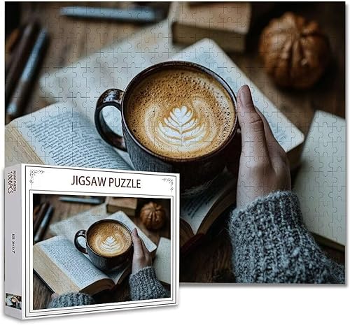 Puzzle 5000 Teile Kaffee Puzzle Erwachsene Groß Panorama, Klassische Schwerpuzzle PäDagogisches Spiel Herausforderung Impossible Kunstpuzzle, Compact Box Mit Poster Geschenke für Frauen/MäNner Y-9 Puzzle 5000 Teile Kaffee Puzzle Erwachsene Groß Panorama, Klassische Schwerpuzzle PäDagogisches Spiel Herausforderung Impossible Kunstpuzzle, Compact Box Mit Poster Geschenke für Frauen/MäNner Y-9 von Zhagynob
