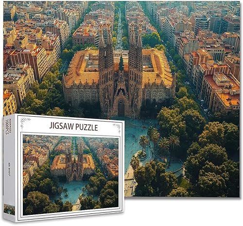 Puzzle 5000 Teile Landschaft Puzzle Erwachsene Groß Panorama, Klassische Schwerpuzzle PäDagogisches Spiel Herausforderung Impossible Kunstpuzzle, Compact Box Mit Poster Geschenke für Frauen/MäNner Y-1 Puzzle 5000 Teile Landschaft Puzzle Erwachsene Groß Panorama, Klassische Schwerpuzzle PäDagogisches Spiel Herausforderung Impossible Kunstpuzzle, Compact Box Mit Poster Geschenke für Frauen/MäNner Y-1 von Zhagynob