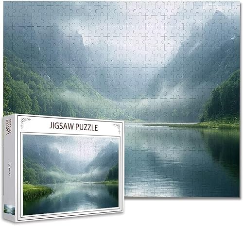 Puzzle 5000 Teile Landschaft Puzzle Erwachsene Groß Panorama, Klassische Schwerpuzzle PäDagogisches Spiel Herausforderung Impossible Kunstpuzzle, Compact Box Mit Poster Geschenke für Frauen/MäNner T-4 Puzzle 5000 Teile Landschaft Puzzle Erwachsene Groß Panorama, Klassische Schwerpuzzle PäDagogisches Spiel Herausforderung Impossible Kunstpuzzle, Compact Box Mit Poster Geschenke für Frauen/MäNner T-4 von Zhagynob