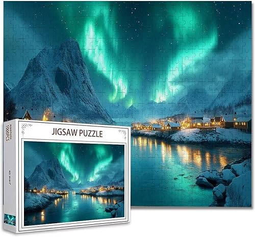 Puzzle 5000 Teile Landschaft Puzzle Erwachsene Groß Panorama, Klassische Schwerpuzzle PäDagogisches Spiel Herausforderung Impossible Kunstpuzzle, Compact Box Mit Poster Geschenke für Frauen/MäNner A-4 Puzzle 5000 Teile Landschaft Puzzle Erwachsene Groß Panorama, Klassische Schwerpuzzle PäDagogisches Spiel Herausforderung Impossible Kunstpuzzle, Compact Box Mit Poster Geschenke für Frauen/MäNner A-4 von Zhagynob