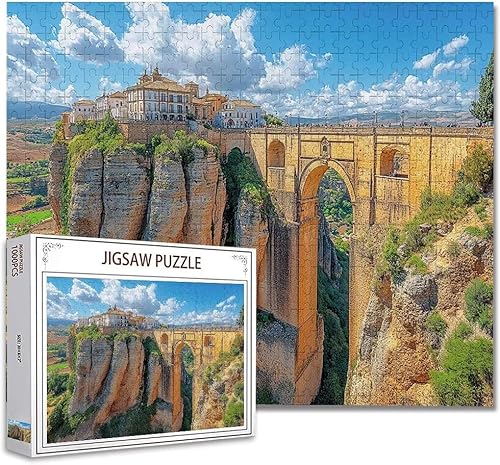 Puzzle 5000 Teile Landschaft Puzzle Erwachsene Groß Panorama, Klassische Schwerpuzzle PäDagogisches Spiel Herausforderung Impossible Kunstpuzzle, Compact Box Mit Poster Geschenke für Frauen/MäNner Q-2 Puzzle 5000 Teile Landschaft Puzzle Erwachsene Groß Panorama, Klassische Schwerpuzzle PäDagogisches Spiel Herausforderung Impossible Kunstpuzzle, Compact Box Mit Poster Geschenke für Frauen/MäNner Q-2 von Zhagynob