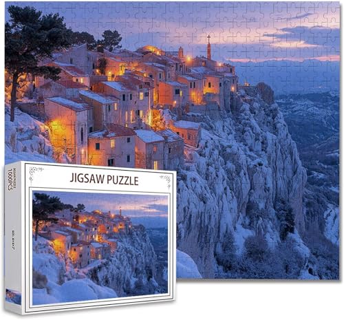 Puzzle 5000 Teile Landschaft Puzzle Erwachsene Groß Panorama, Klassische Schwerpuzzle PäDagogisches Spiel Herausforderung Impossible Kunstpuzzle, Compact Box Mit Poster Geschenke für Frauen/MäNner E-1 Puzzle 5000 Teile Landschaft Puzzle Erwachsene Groß Panorama, Klassische Schwerpuzzle PäDagogisches Spiel Herausforderung Impossible Kunstpuzzle, Compact Box Mit Poster Geschenke für Frauen/MäNner E-1 von Zhagynob