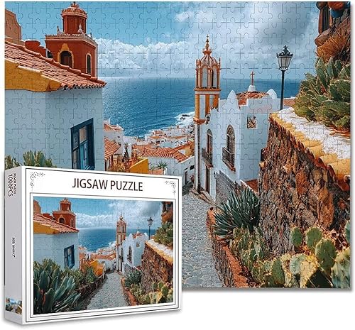 Puzzle 5000 Teile Landschaft Puzzle Erwachsene Groß Panorama Klassische Schwerpuzzle PäDagogisches Spiel Herausforderung Impossible Kunstpuzzle, Compact Box Mit Poster Geschenke für Frauen/MäNner N-14 Puzzle 5000 Teile Landschaft Puzzle Erwachsene Groß Panorama Klassische Schwerpuzzle PäDagogisches Spiel Herausforderung Impossible Kunstpuzzle, Compact Box Mit Poster Geschenke für Frauen/MäNner N-14 von Zhagynob